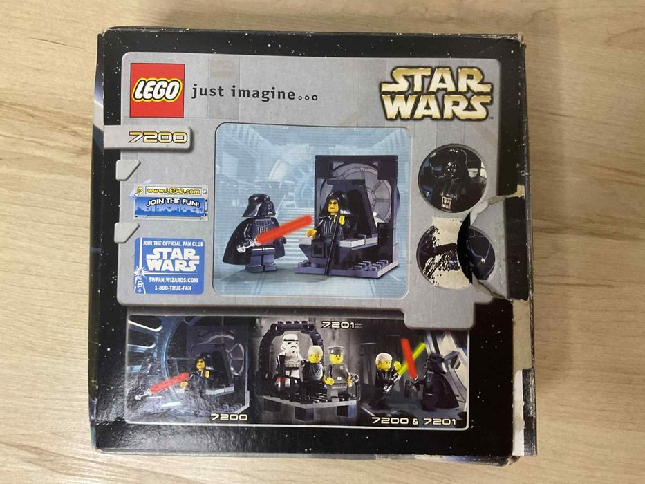Lego star wars 7200 final duel