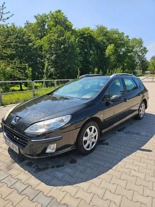 Peugeot 407 SW Benzyna + LPG | 2005 r