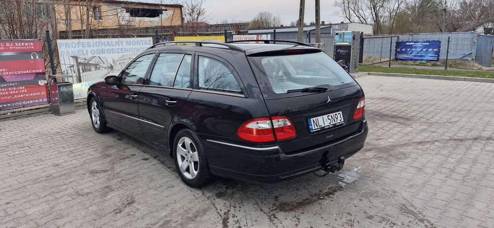 W211 3.2CDI r6 Mercede#