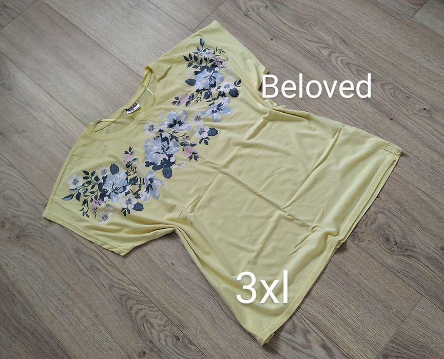 Nowa, oversize żółta 3xl