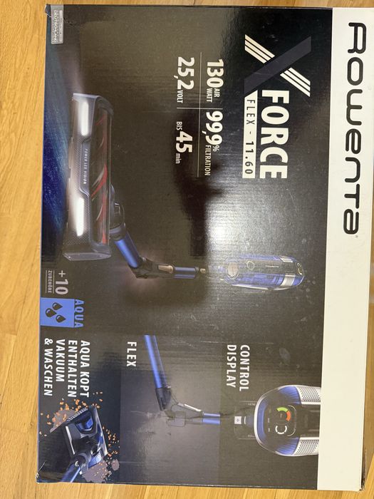 Акумуляторний пилосос Rowenta