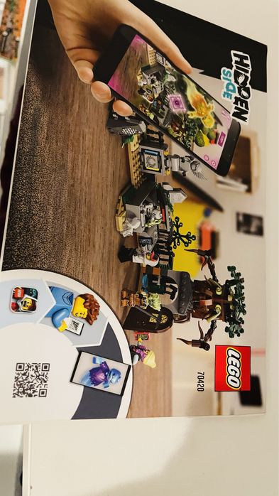 Lego 70420 Hidden Side Tajemnicze cmentarzysko instrukcja