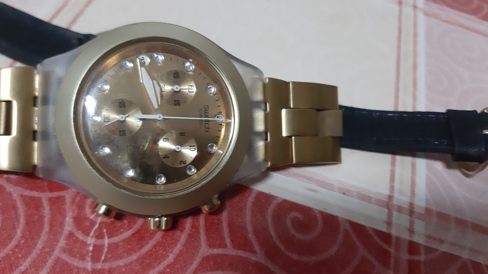 Relógio Cronógrafo em muito bom estado.