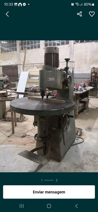 Fresadora milor maquinas de carpintaria