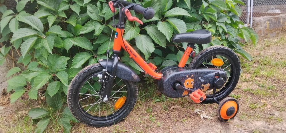Rowerek B-TWIN 14"