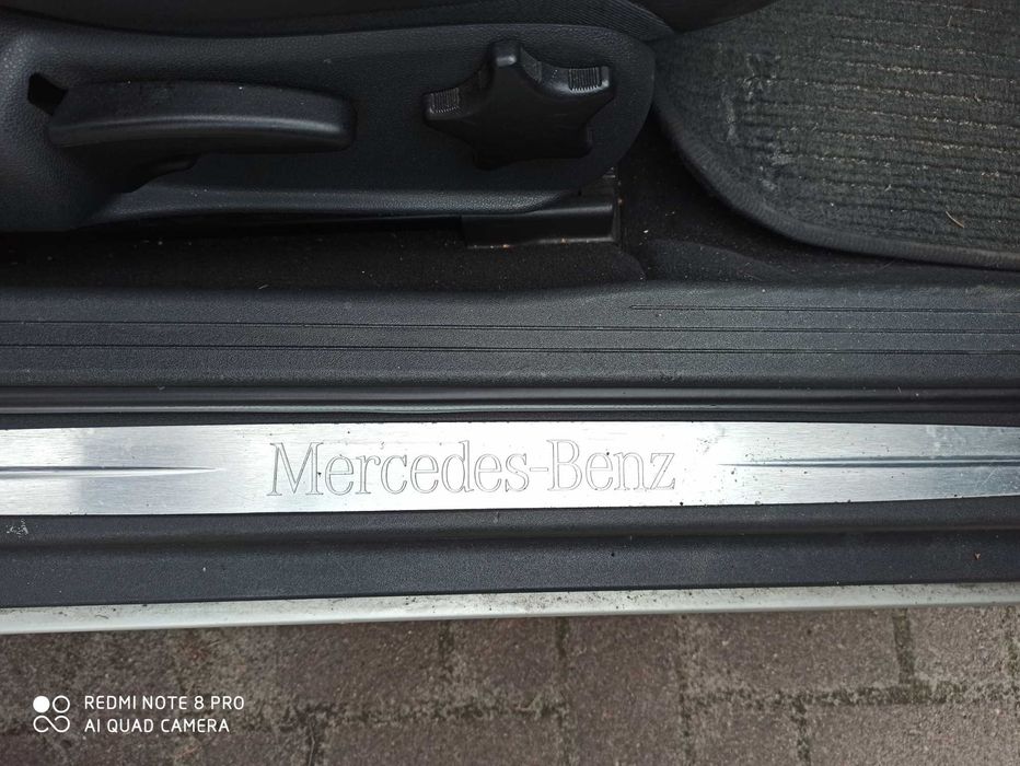 CLK240, 2,6, бензин/газ, W209, 2004, МАЛИЙ ПРОБІГ ПО УКРАЇНІ. Торг!