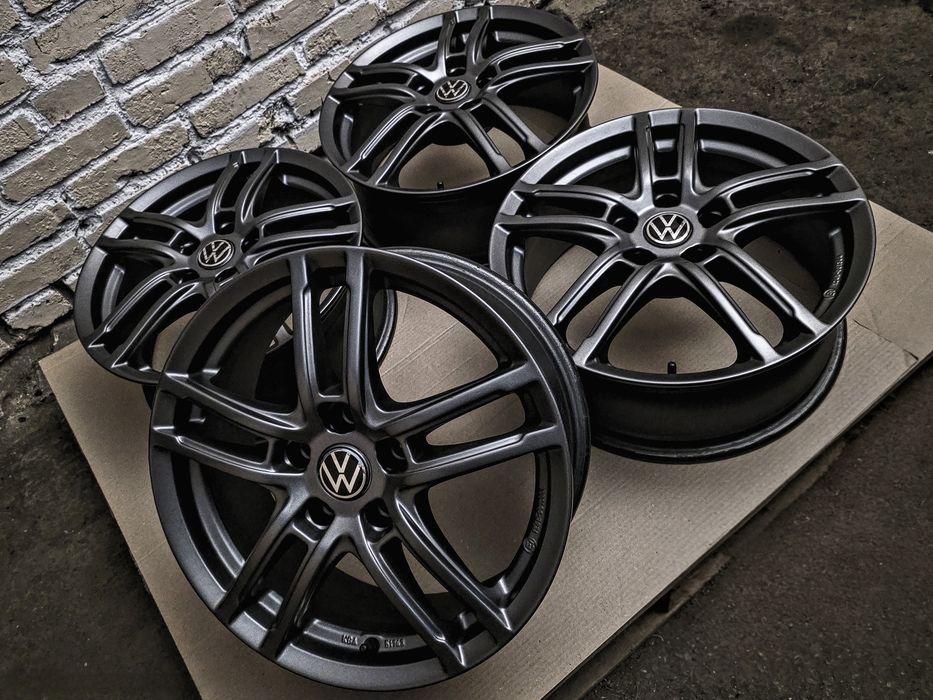 R17 5x112 | Original | Germany | Volkswagen/Audi/Skoda/Seat/Cupra... | VAG | Преміум диски | Комплект/4шт | Ідеальний стан, рідна фарба, без дефектів
