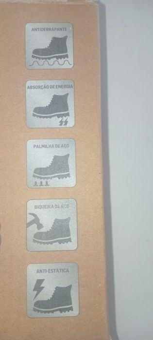 Botas de segurança
