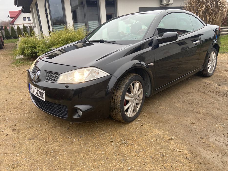 Renault megane cc zamiana zamienie