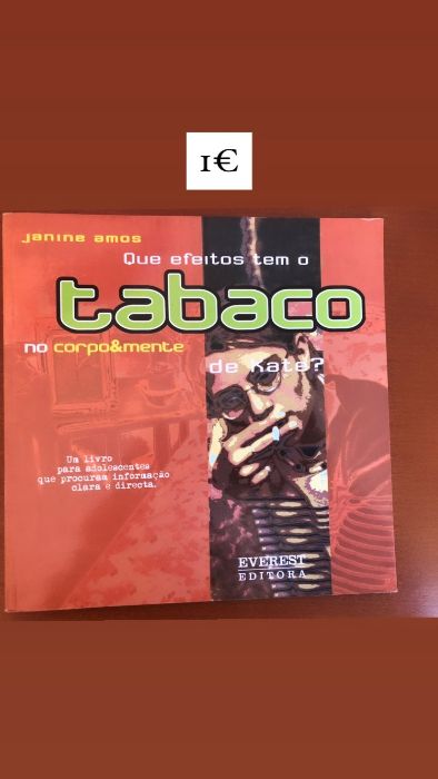 Que Efeitos tem o Tabaco no corpo & mente de Kate?