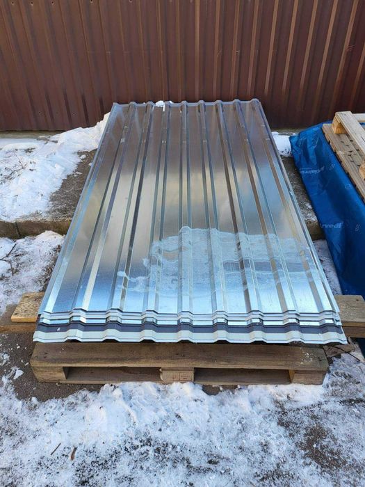 Профнастил Металопрофіль Профлист Уцінка  Некондиція дешевий забор