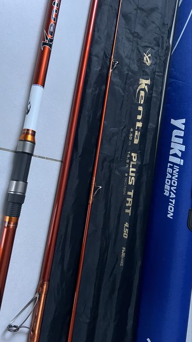 Wędka surfcasting YUKI Kenta TRT 450 nie daiwa shimano Opoczno