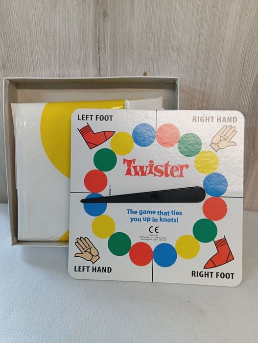 gra towarzyska Twister