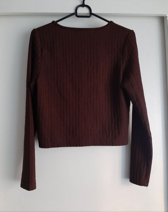 Krótki kardigan H&M