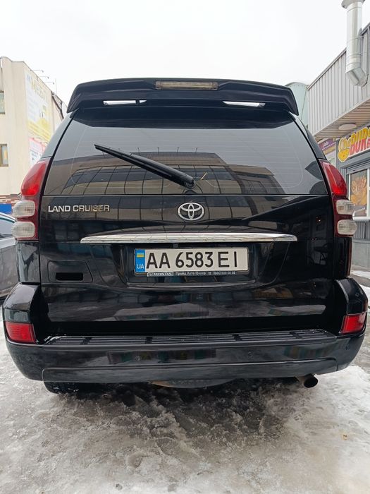 Toyota Land Cruiser Prado