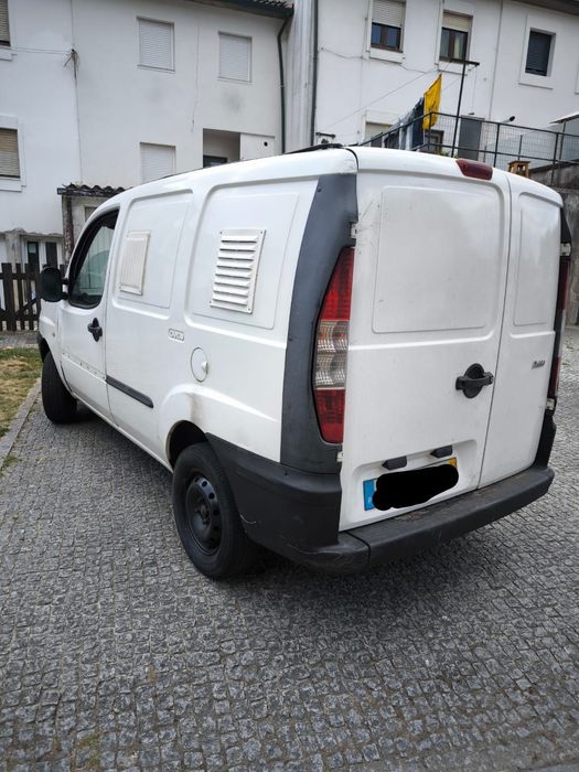 Fiat Doblo 1.9D 2002