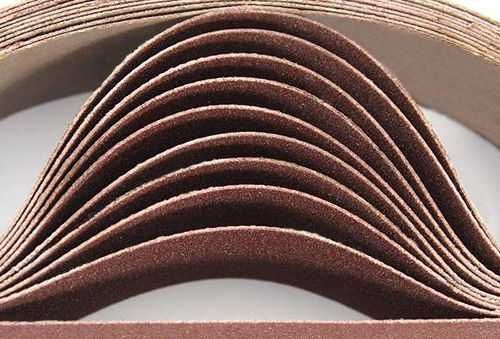 10x Pas bezkońcowy Taśma Papier ścierny do szlifierki taśm 75x533 P120