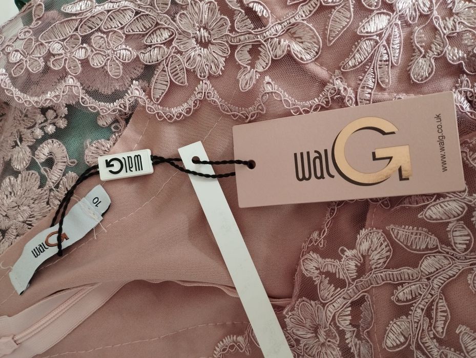 Nowa elegancka sukienka WalG rozm 38