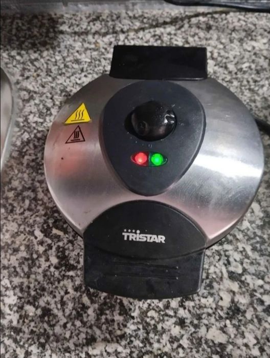 Máquina waffles excelente