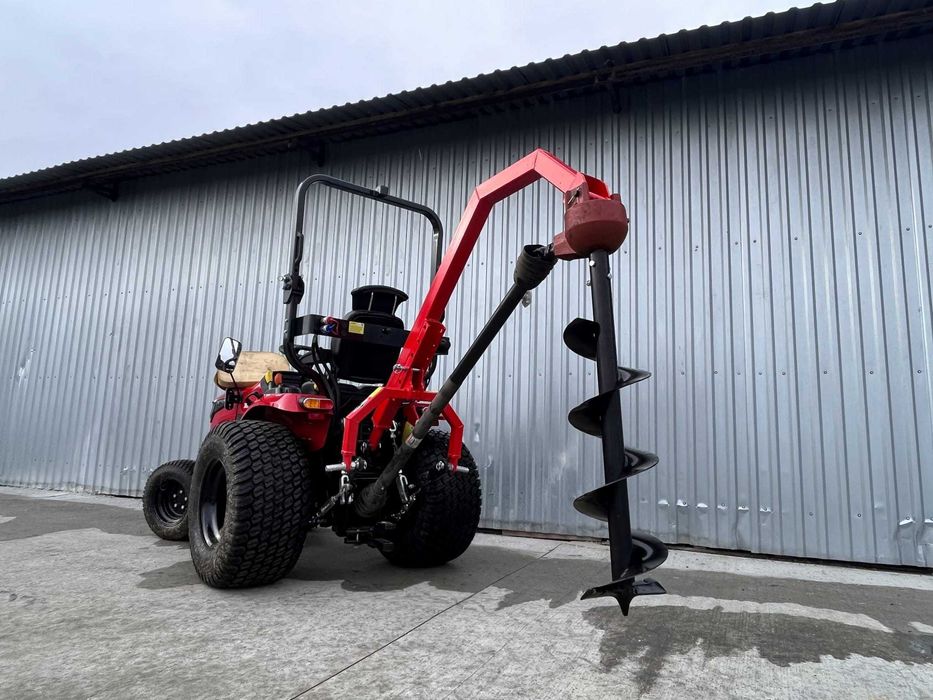 Świder ziemny Wiertnica ogrodowa WOM do traktorka wysyłka