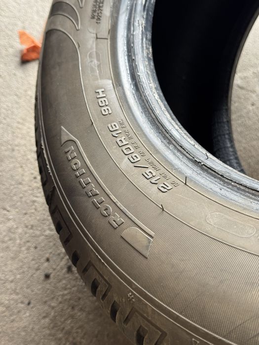 Opony Fulda 215/60 R16 8.4mm