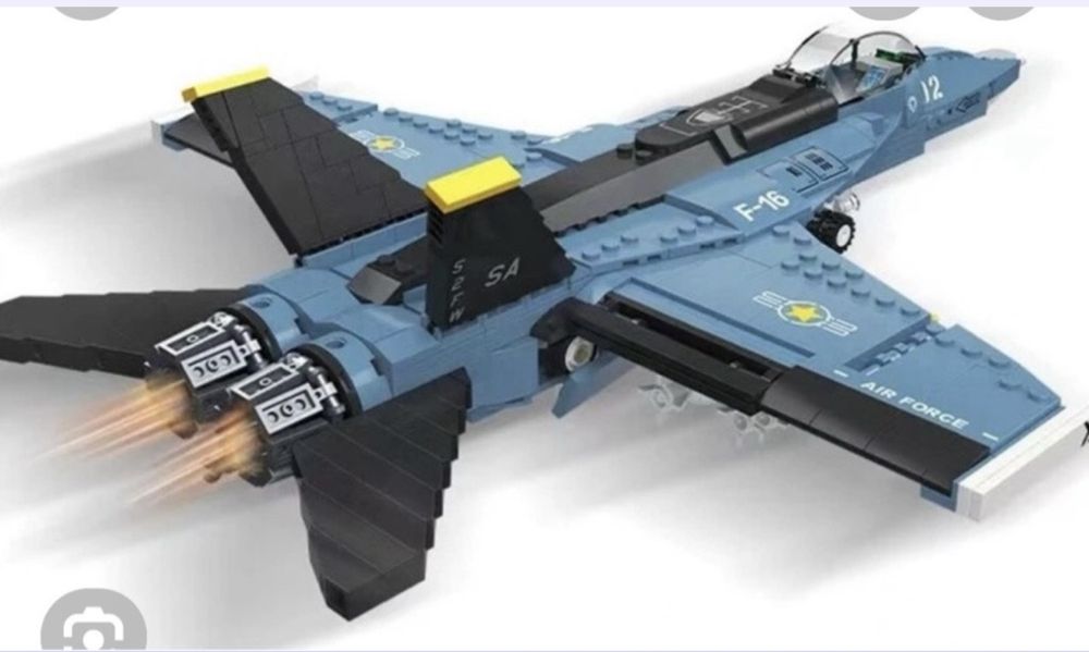 Лего Конструктор військовий винищувач F-16 Air Force 753 деталі