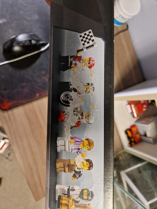 Lego Speed Champions 75889 Garaż Ferrari kompletny+pudełko+instrukcje