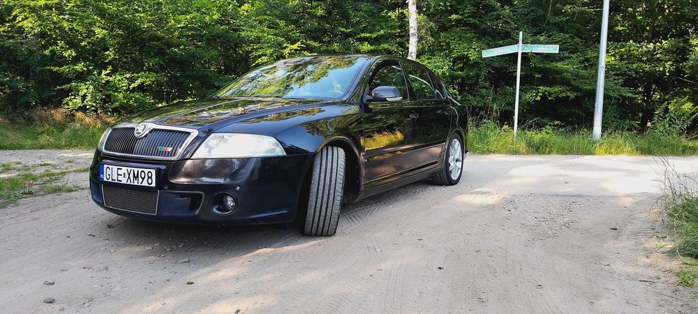 Skoda Octavia 2 RS