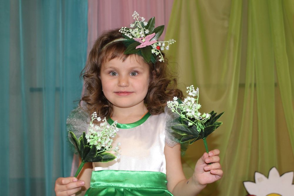 Сукня "Конвалія","Підсніжник"