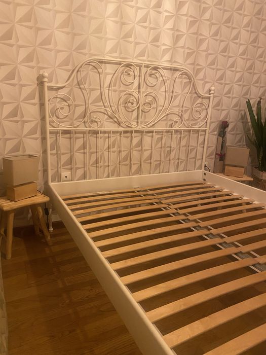 Cama de ferro ikea 1.60*2m