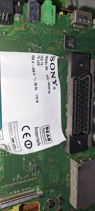 Części tv czytaj opis