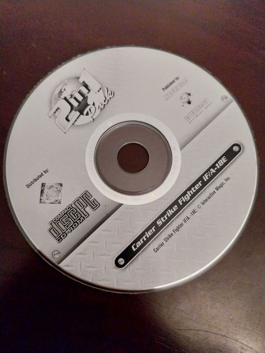 Videojogo Pc, CD-Rom Carrier Strike Fighter iF/A-18E