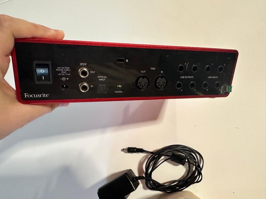 Focusrite scarlet 18i8