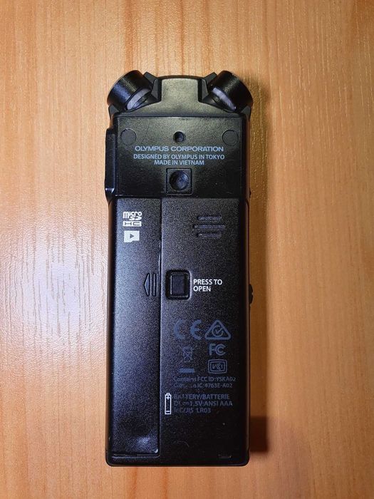 Rejestrator/dyktafon Olympus LS-P4