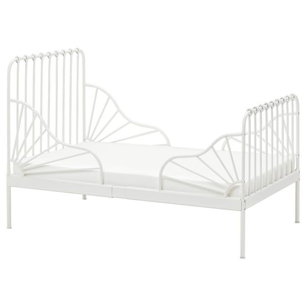 Cama Minnen ikea + estrado + colchão