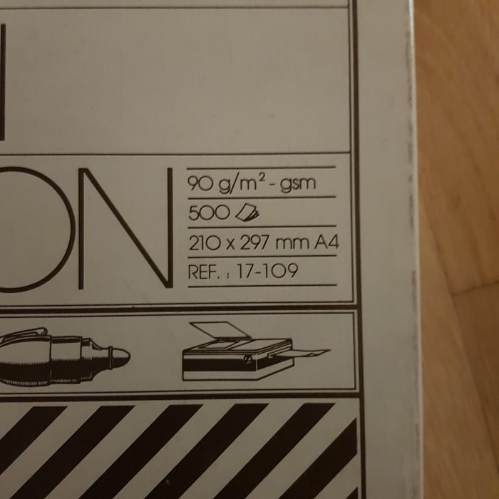 Kalaka canson A4 90g 500 arkuszy