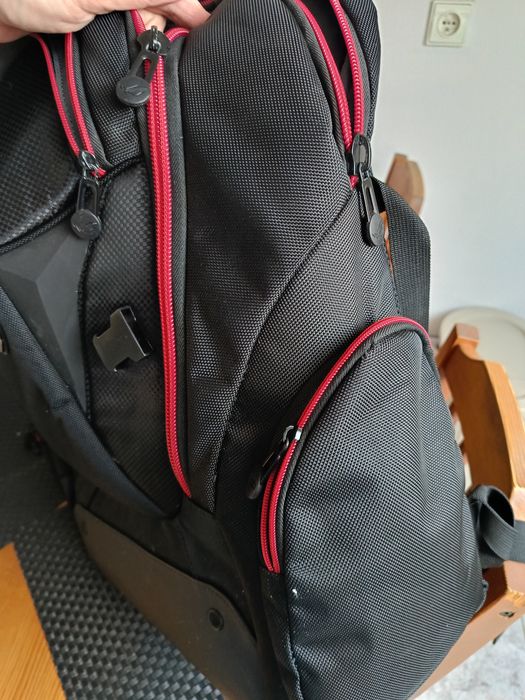 Plecak na rower duży... ok. 50 litrów