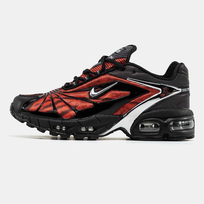 Кросівки Nike Air Max Skepta TailWind 5 Black/Red (Luxe) | Кроссовки Найк чоловічі
