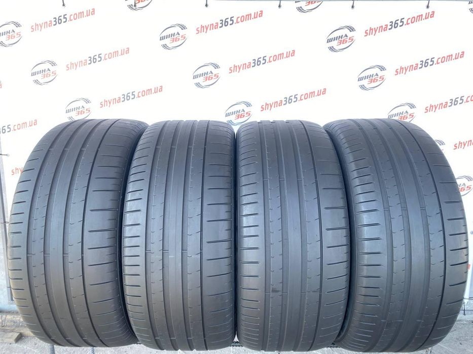 резина бу 285/40 r21 pirelli pzero pz4 4mm
