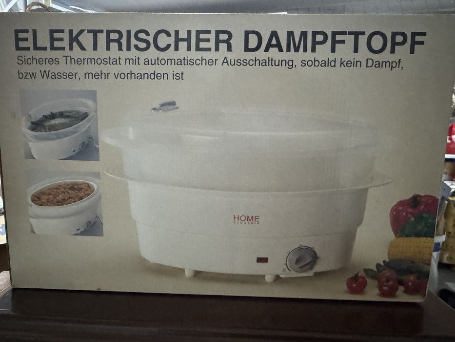 Máquina de cozer a vapor