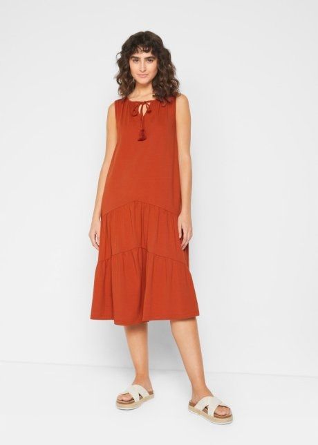 B.P.C sukienka midi dżersejowa ^40/42