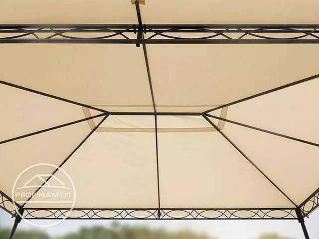 Pawilon ogrodowy Rendezvous Classic szampański 3x4m