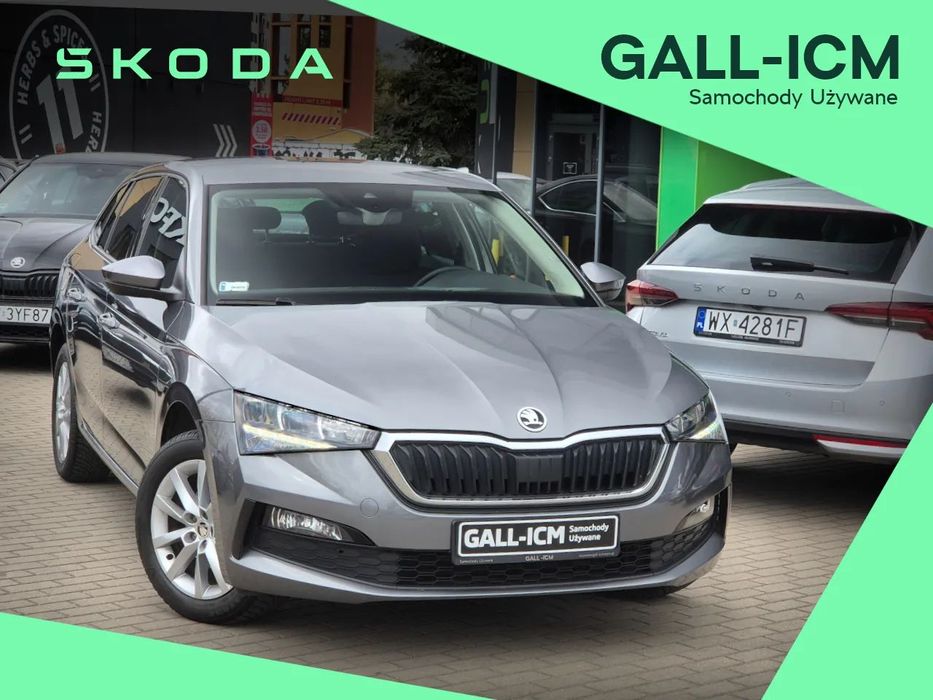 Skoda Scala 1.0 TSI 110 KM Ambition +COMFORT *ASO *Kamera *Salon PL *1 wł *VAT 23%