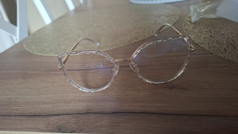 Okulary nowe zerówki