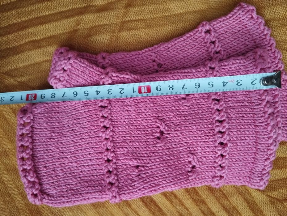 Мітенки в'язані ручної роботи