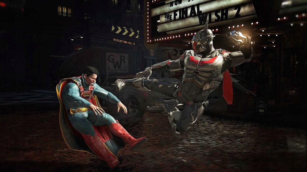 Gra Injustice 2 PS4 Playstation 4 Używana
