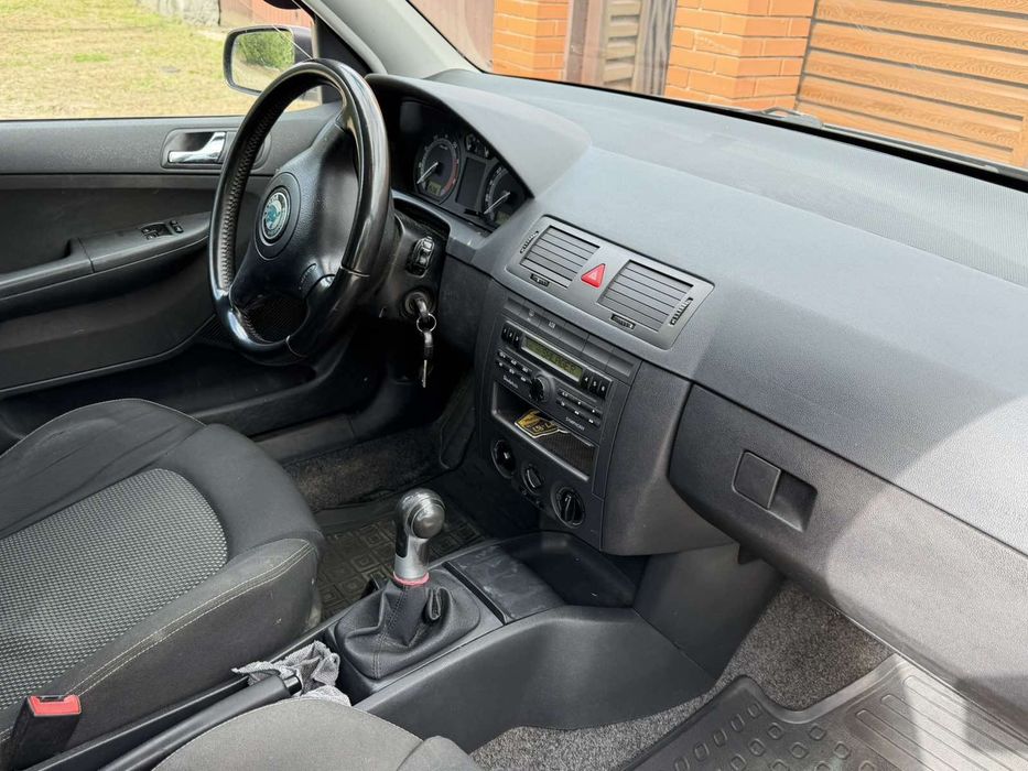 Skoda Fabia 2006 1.4