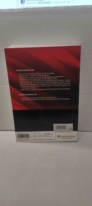 Livro Estatuto do Ministério Público-Paula Marçalo