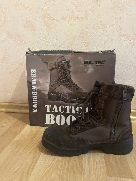 Ботинки Mil-Tec тактические