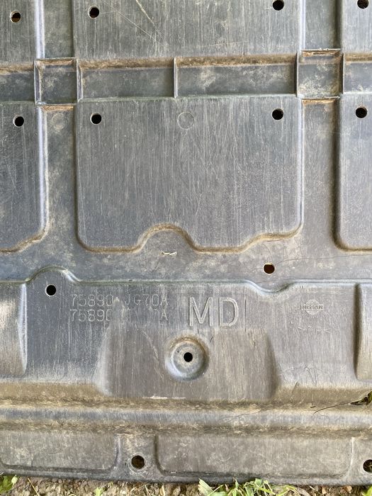 Захист двигуна nissan x-trail, 07 - 14 signeda pds60051a